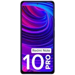 Xiaomi Redmi Note 10 Pro - Refurbished_Dark Nebula_Front_54171