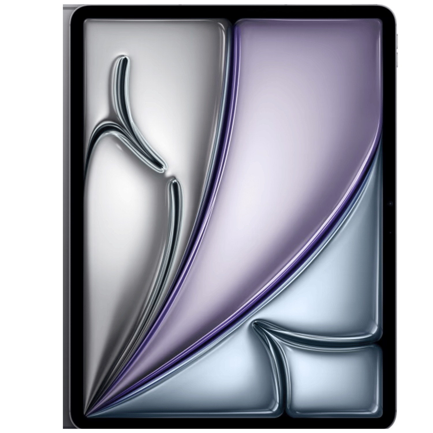 Apple iPad Air M3 2025 (13 inch, Wifi+Cellular)- Refurbished_Space Gray_Front_114195