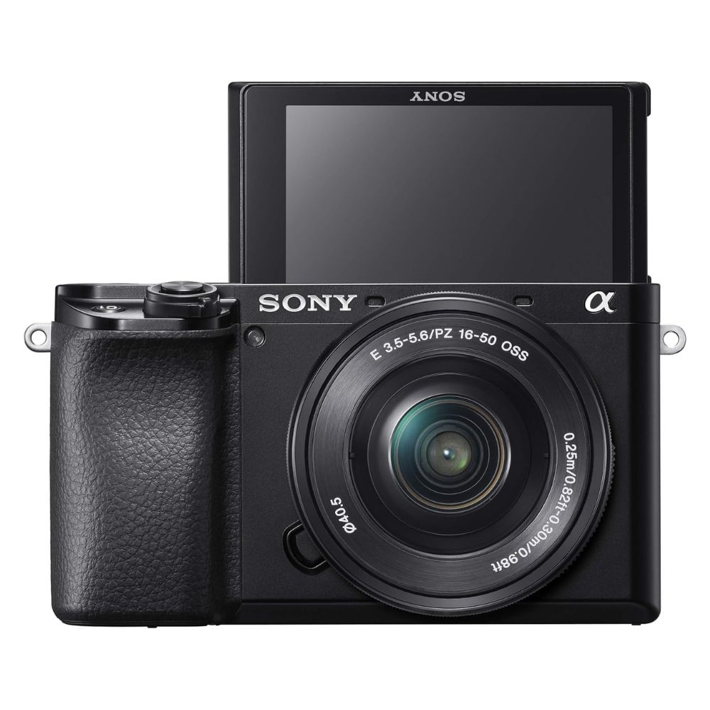 Sony Alpha A6100 24.2MP Mirrorless Camera - Refurbished_All_Others_59884