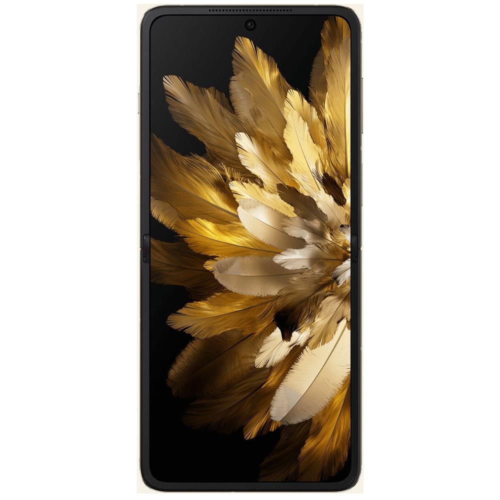 OPPO Find N3 Flip 5G - Refurbished_Cream Gold_Front_55939