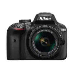 Nikon D3400 24.2MP DSLR - Refurbished_Black_Back_58377