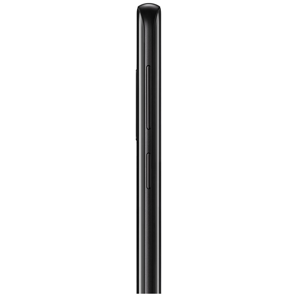Samsung Galaxy S9 Plus -Midnight black-side