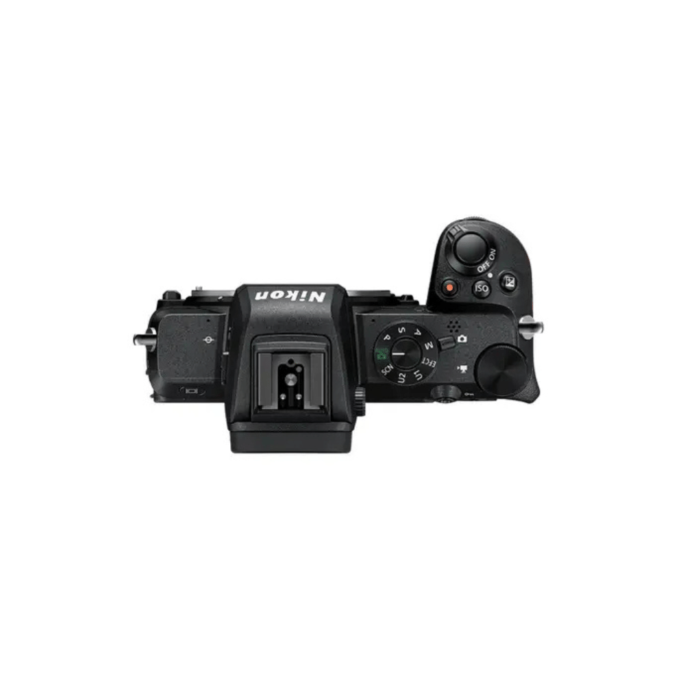 Nikon Z50 20MP Mirrorless Camera - Refurbished_Black_Top_127444