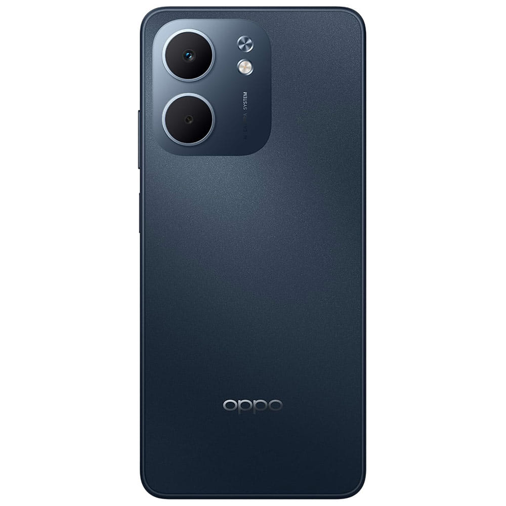OPPO A5x 5G - Refurbished_Midnight Blue_Back_62642