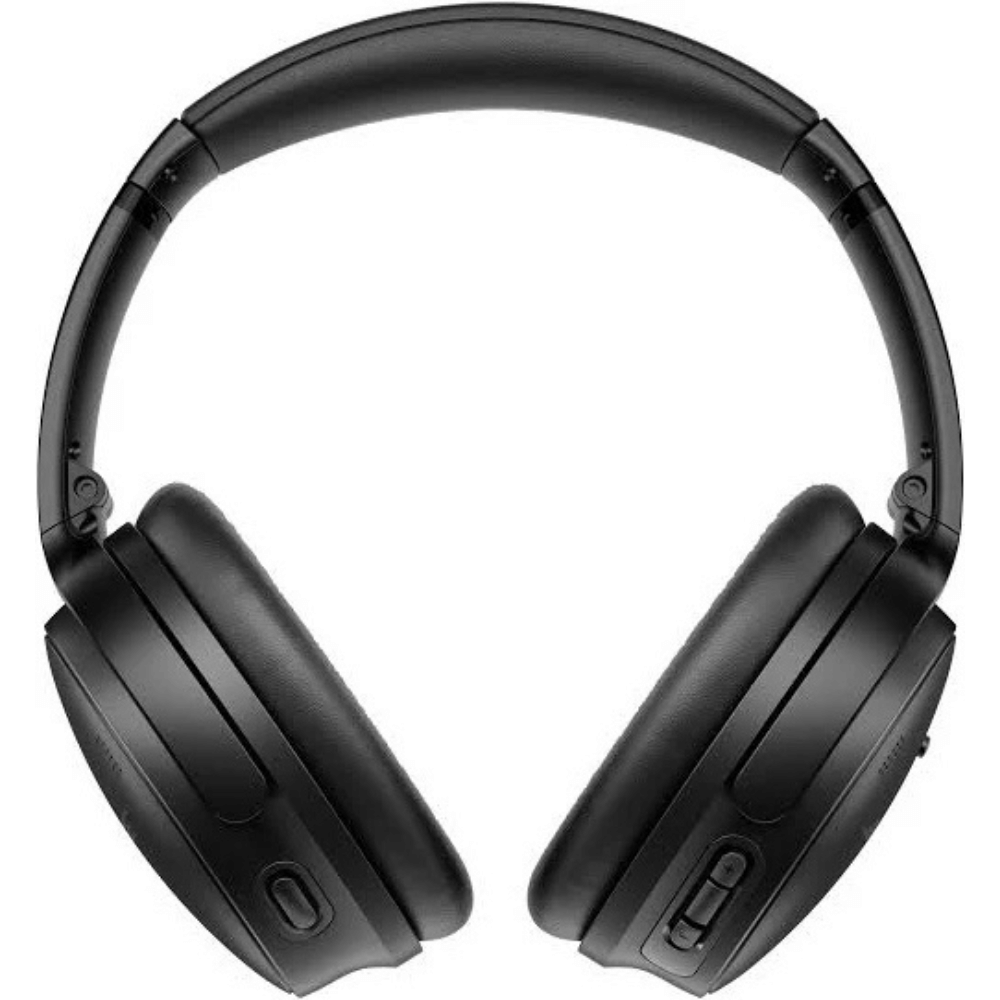 Bose Quietcomfort 45 Bluetooth Wireless Over Ear Headphone - Refurbished_Black_Back_126452