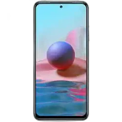 Refurbished Xiaomi Redmi Note 10 Aqua green front