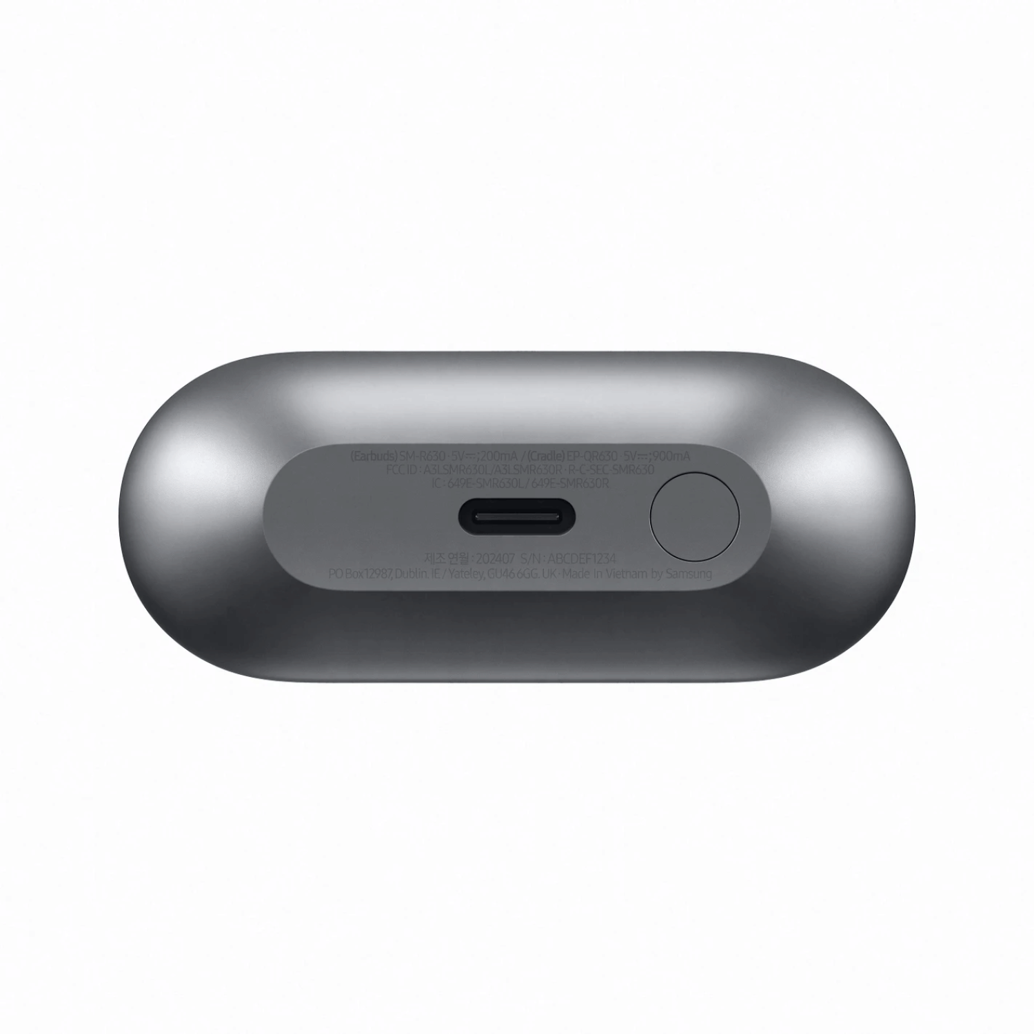 Samsung Galaxy Buds 3 Pro - Refurbished_Silver_Bottom_115104