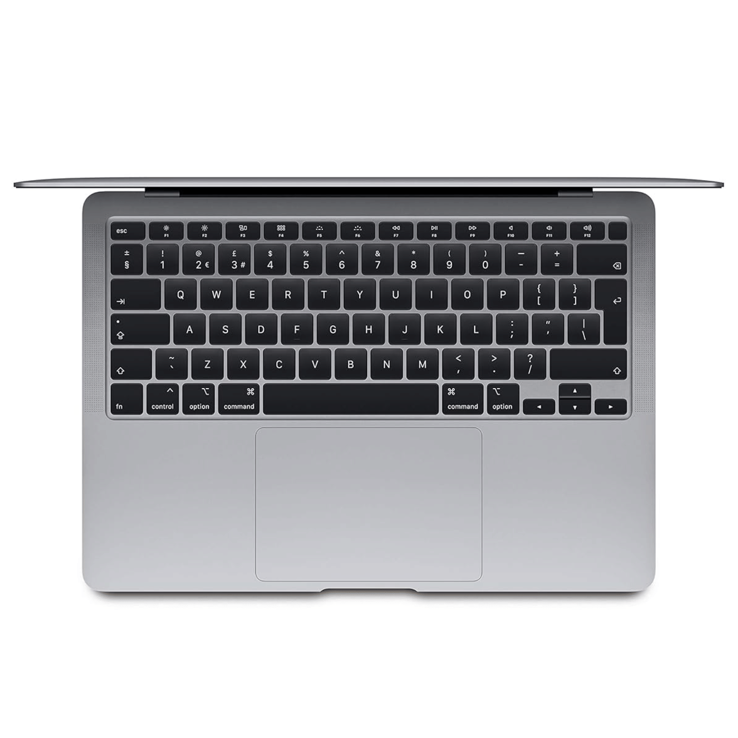 Apple MacBook Air 2020 A2179 (Intel Core i5 13.3 Inch)- Refurbished_Space Grey_Top_123267