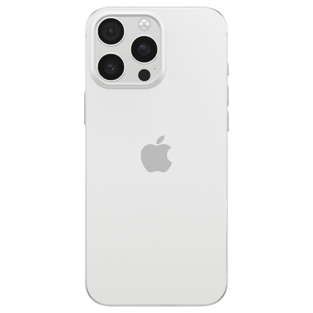 Apple iPhone 16 Pro Max - Refurbished_White Titanium_Back_46373