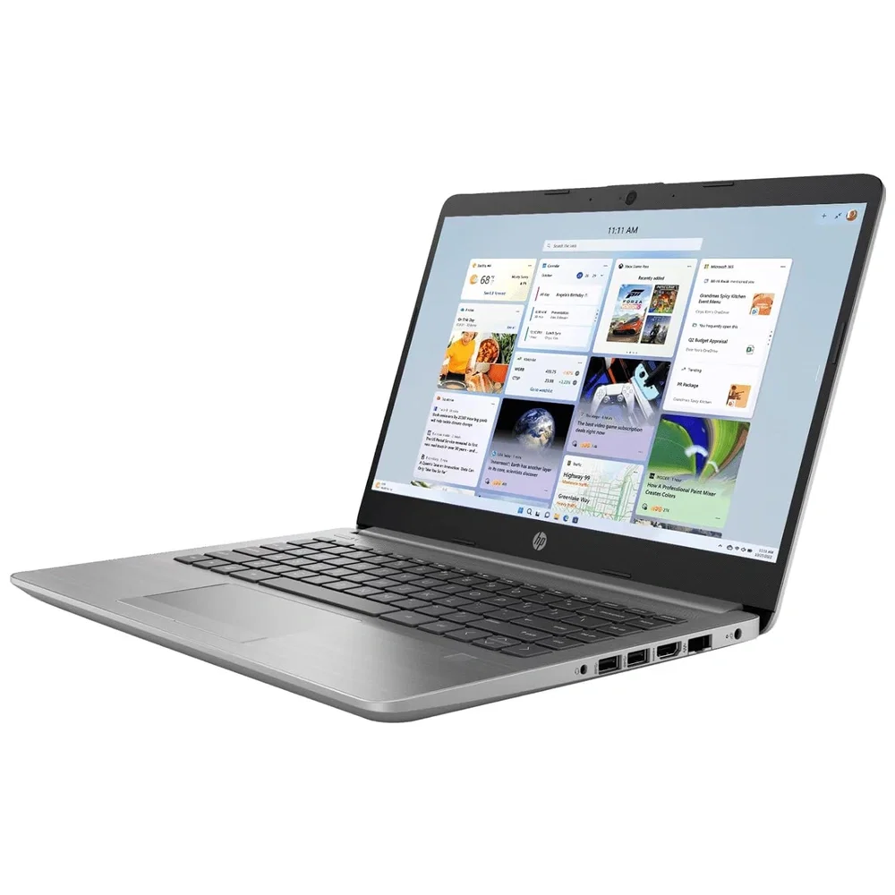 HP/Compaq HP Notebook Series 245 G9 (AMD Ryzen3 3000U Series 14 Inch)- Refurbished_Silver_Top_133926