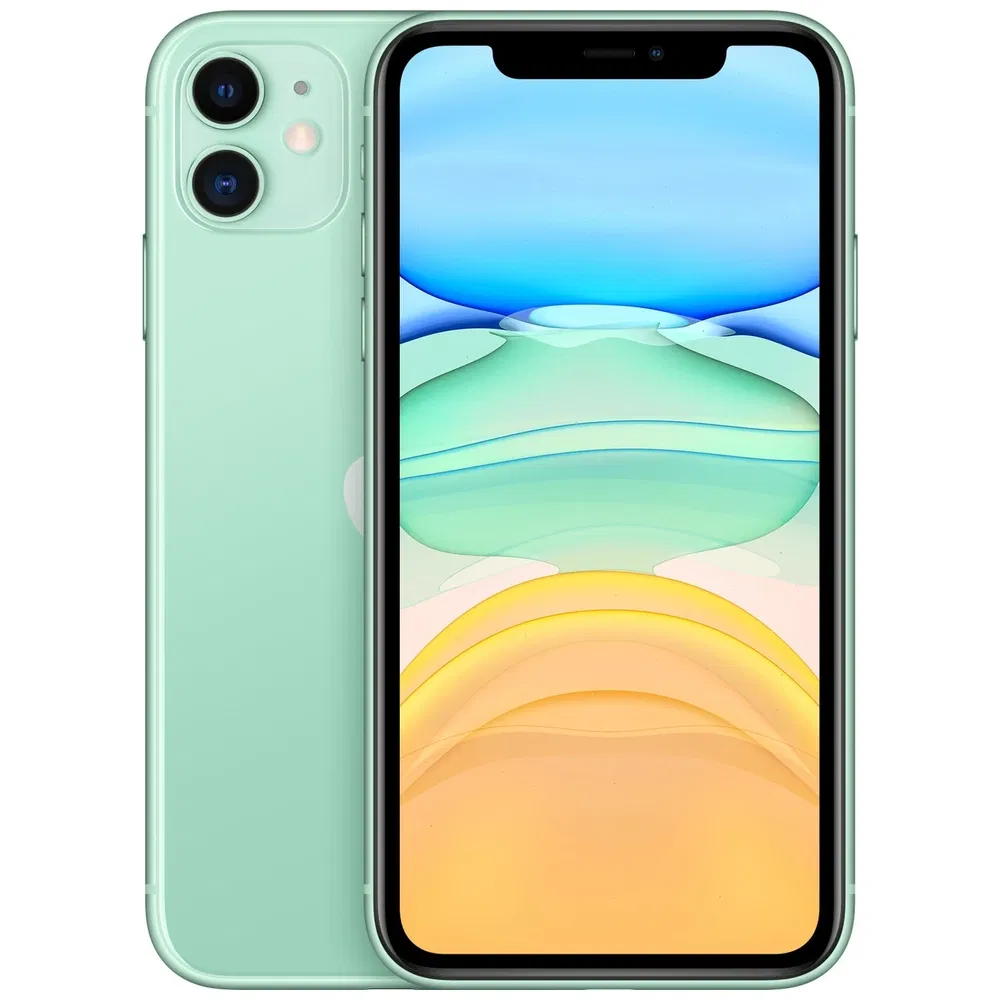 Apple iPhone 11 - Refurbished_Green_Top_125498