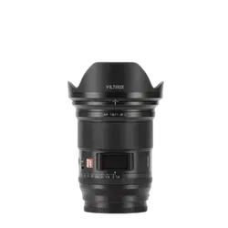 Viltrox 33mm F1.4 STM E–Mount Wide–angle Zoom Lens - Refurbished Good - Black - Refurbished