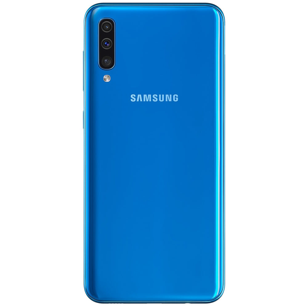 Samsung Galaxy A50 - Refurbished_Blue_Back_60234