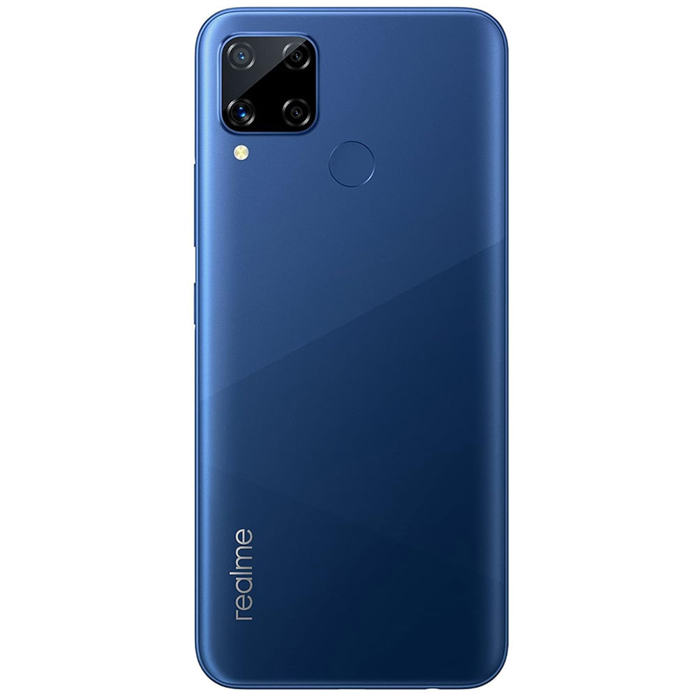 Realme C15 - Refurbished_Blue_Back_46262