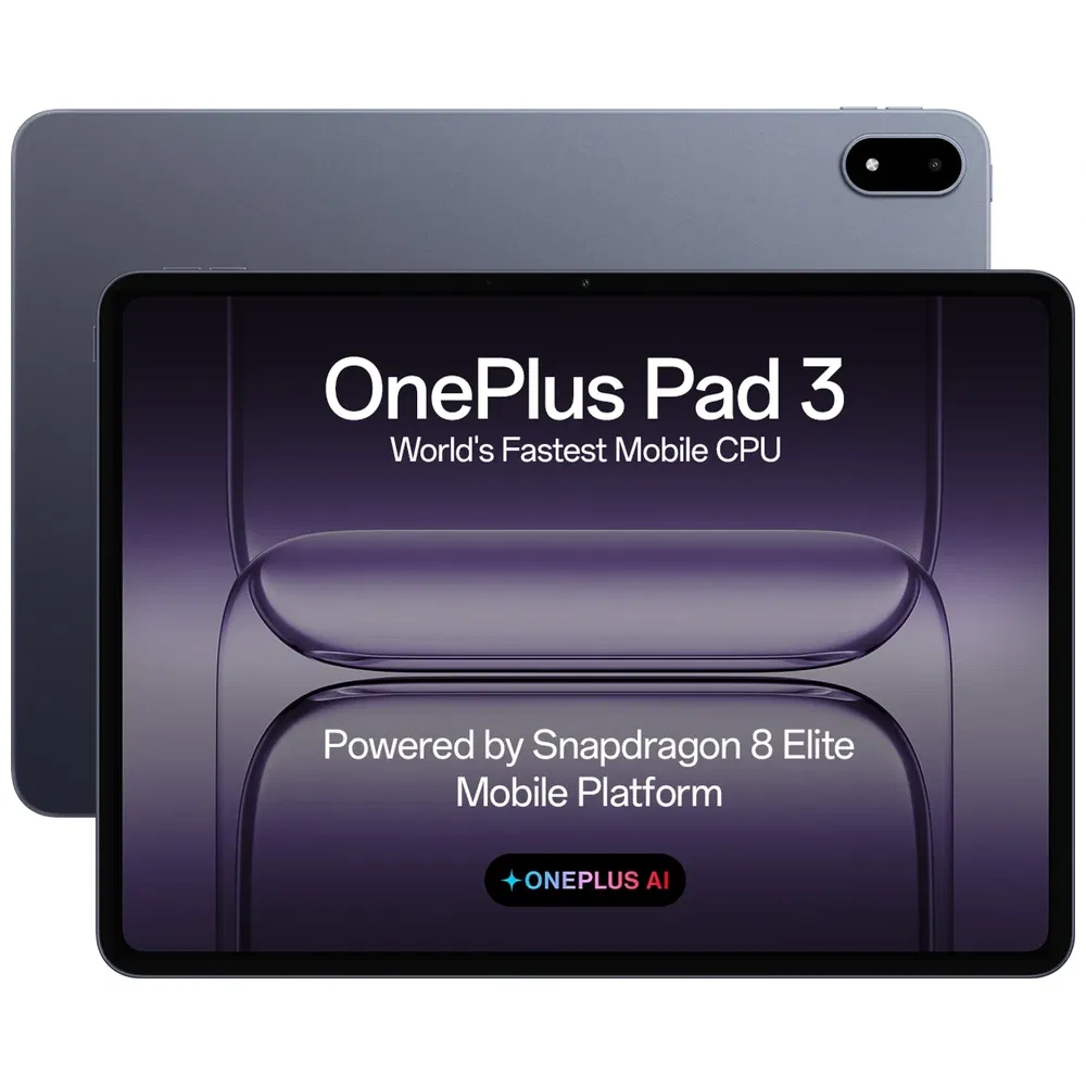 OnePlus Pad 3 2024 (13.2 inch, Wifi Only)- Refurbished_Storm Blue_Top_124165