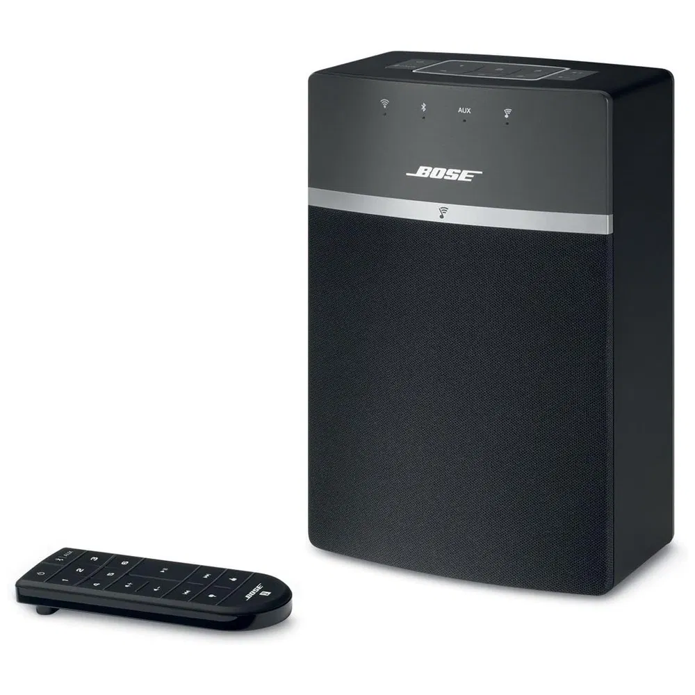 Bose SoundTouch 10 Bluetooth Speaker - Refurbished_Black_Bottom_126357