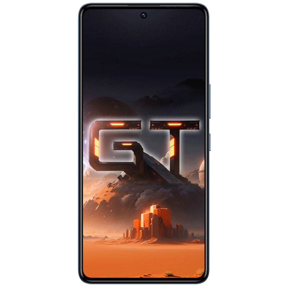 Infinix GT 10 Pro - Refurbished_Cyber Black_Front_60389