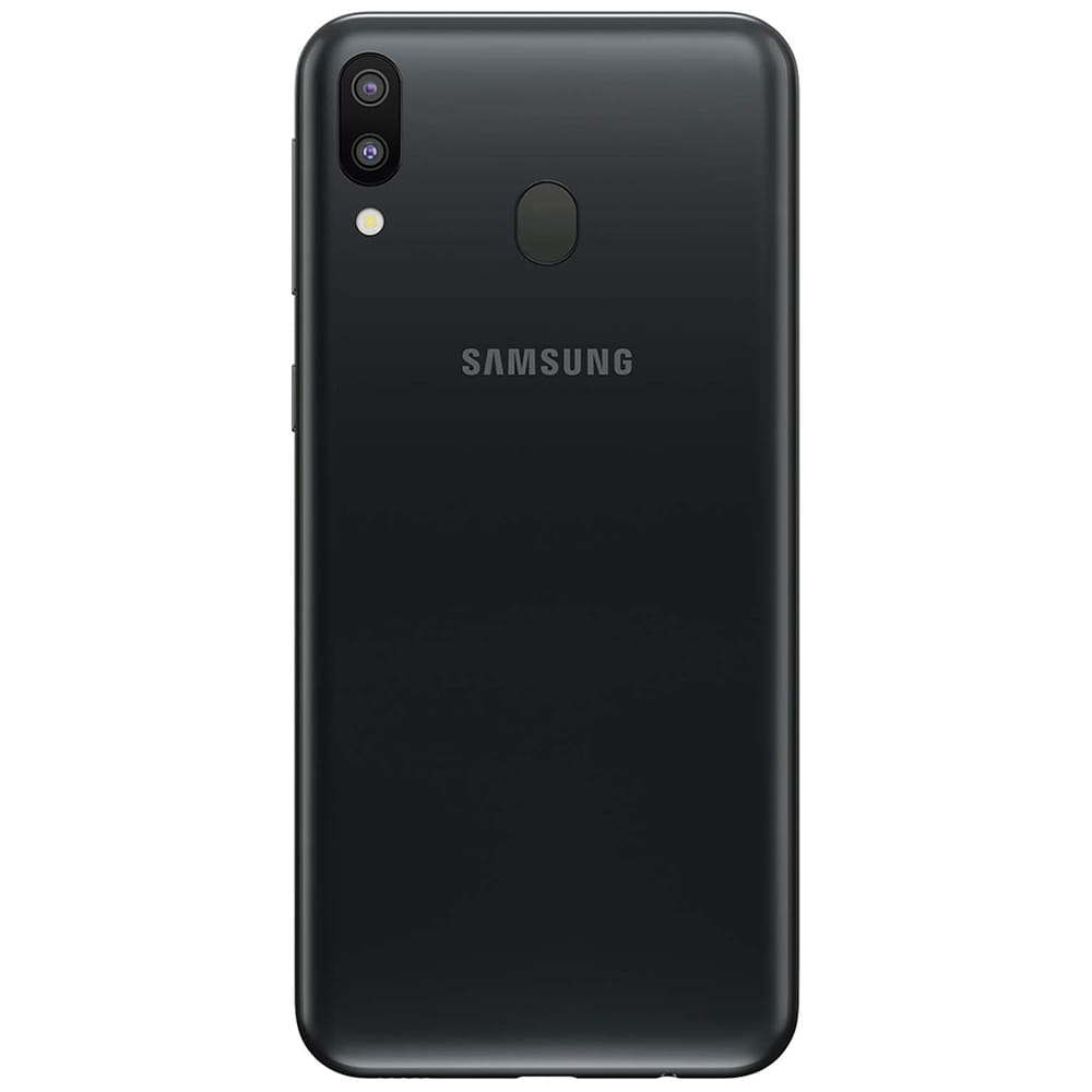 Samsung Galaxy M20 -Charcoal black-back