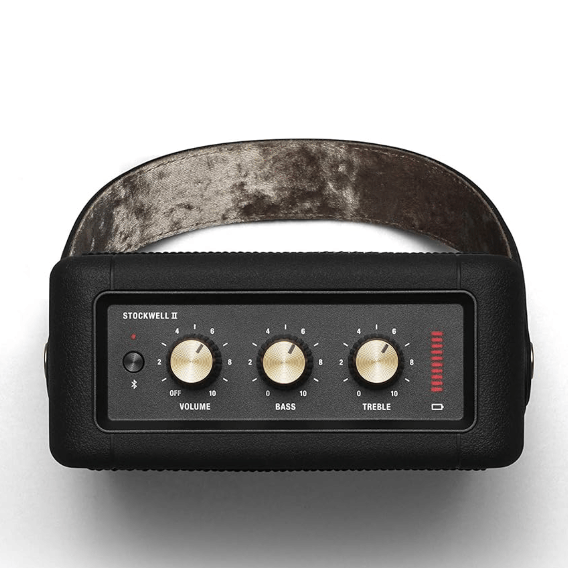 Marshall Stockwell 2 Bluetooth Speaker - Unboxed_Black Brass _Refurbished Phone_114917