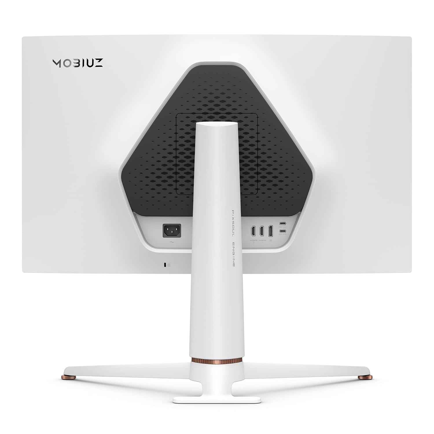 BenQ EX271Q 27 Inch IPS 180 Hz QHD Gaming Monitor  - Unboxed_White_Back_88451