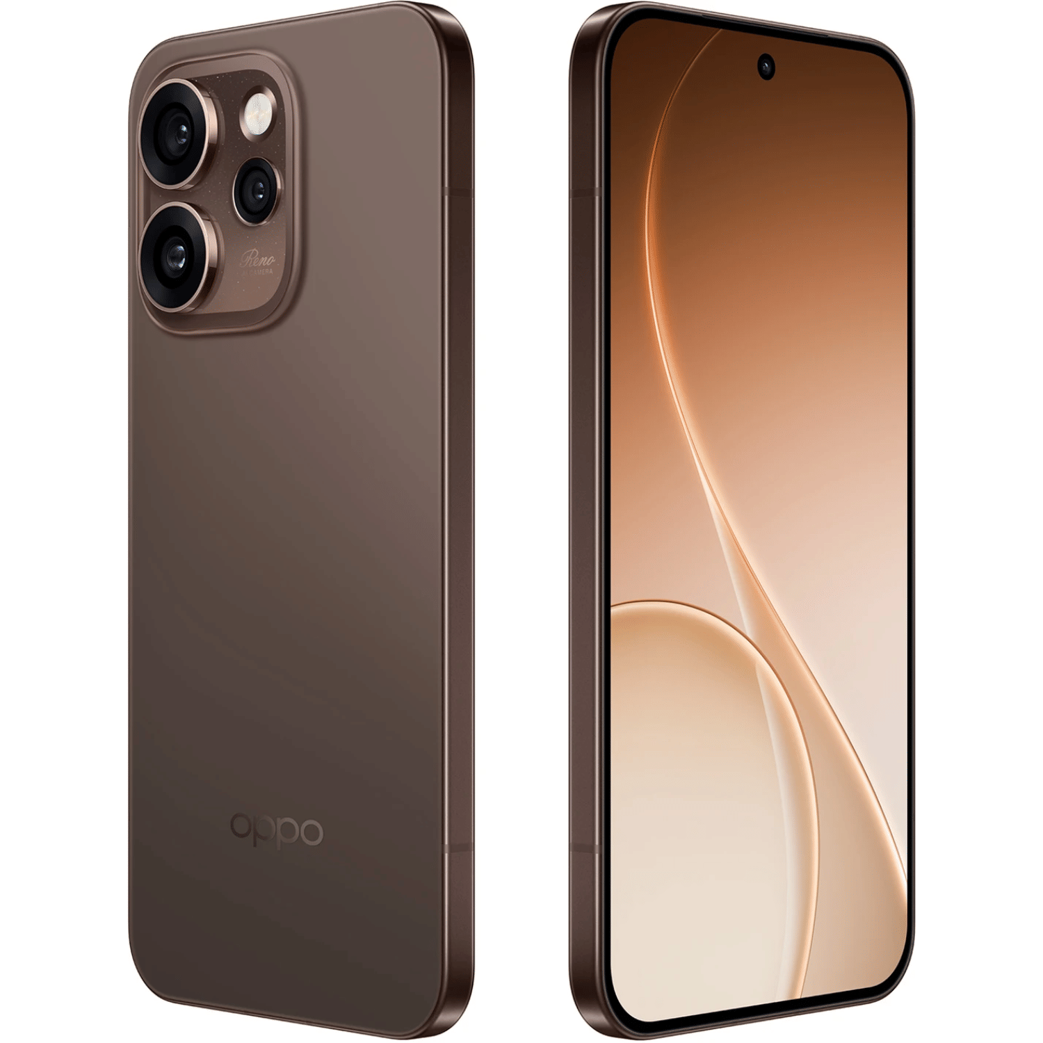 OPPO Reno15 Pro Mini 5G - Refurbished_Cocoa Brown_Right Side_112765