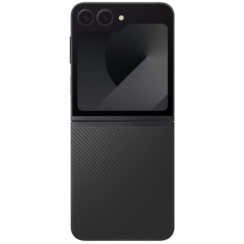 Samsung Galaxy Z Flip6 5G - Refurbished_Crafted Black_Back_51854
