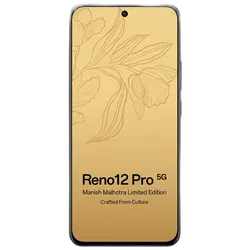 OPPO Reno12 Pro 5G - Refurbished_Manish Malhotra Limited Edition_Front_62658