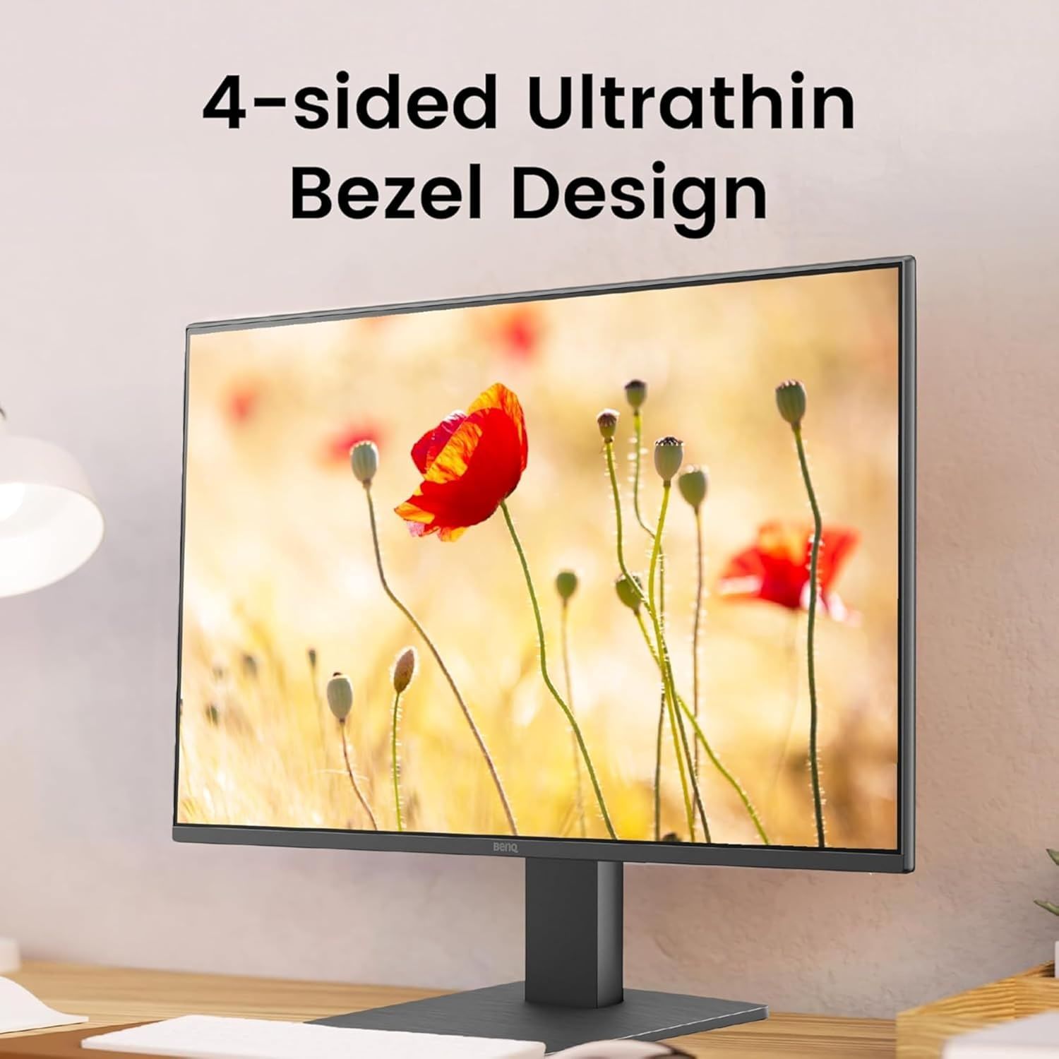 BenQ GW2791 27 Inch 100 Hz Full HD IPS Monitor - Unboxed_Black_Left Side_64780