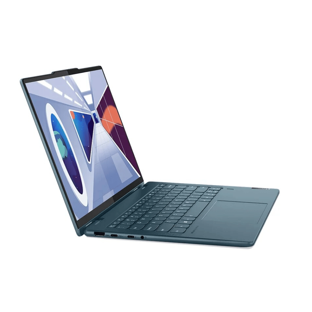Lenovo Yoga 7 Series 14IRL8 Touch Screen (Intel Core i7 13th Gen 14 Inch)- Refurbished_Blue_Left Side_64667