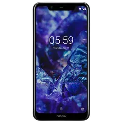 Refurbished Nokia 5.1 Black Front