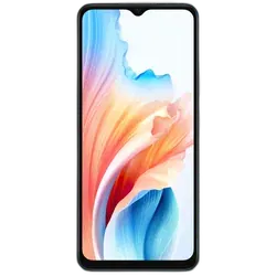 Oppo A18 - Refurbished_Glowing Blue_Front_60166