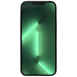 Refurbished Apple iPhone 13 Pro Max Alpine green Front 