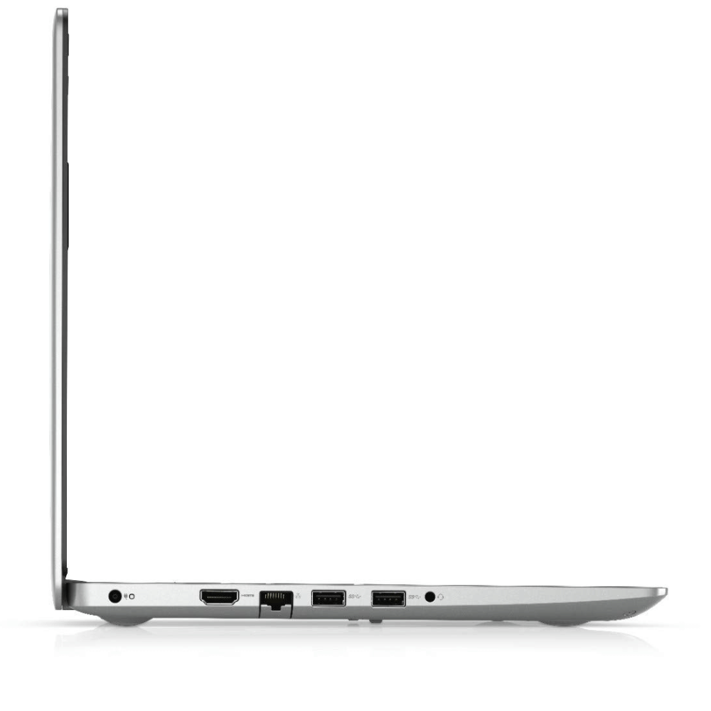 Dell Inspiron 3000 Series 3493 (Intel Core i3 10th Gen 14 Inch)- Refurbished_Silver_Left Side_60771