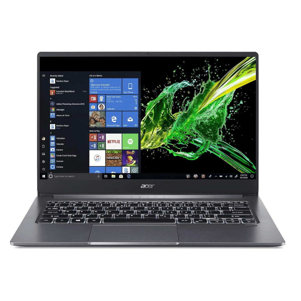 Acer Swift 3 Series SF314-57G (Intel Core i5 10th Gen 14 Inch)- Refurbished