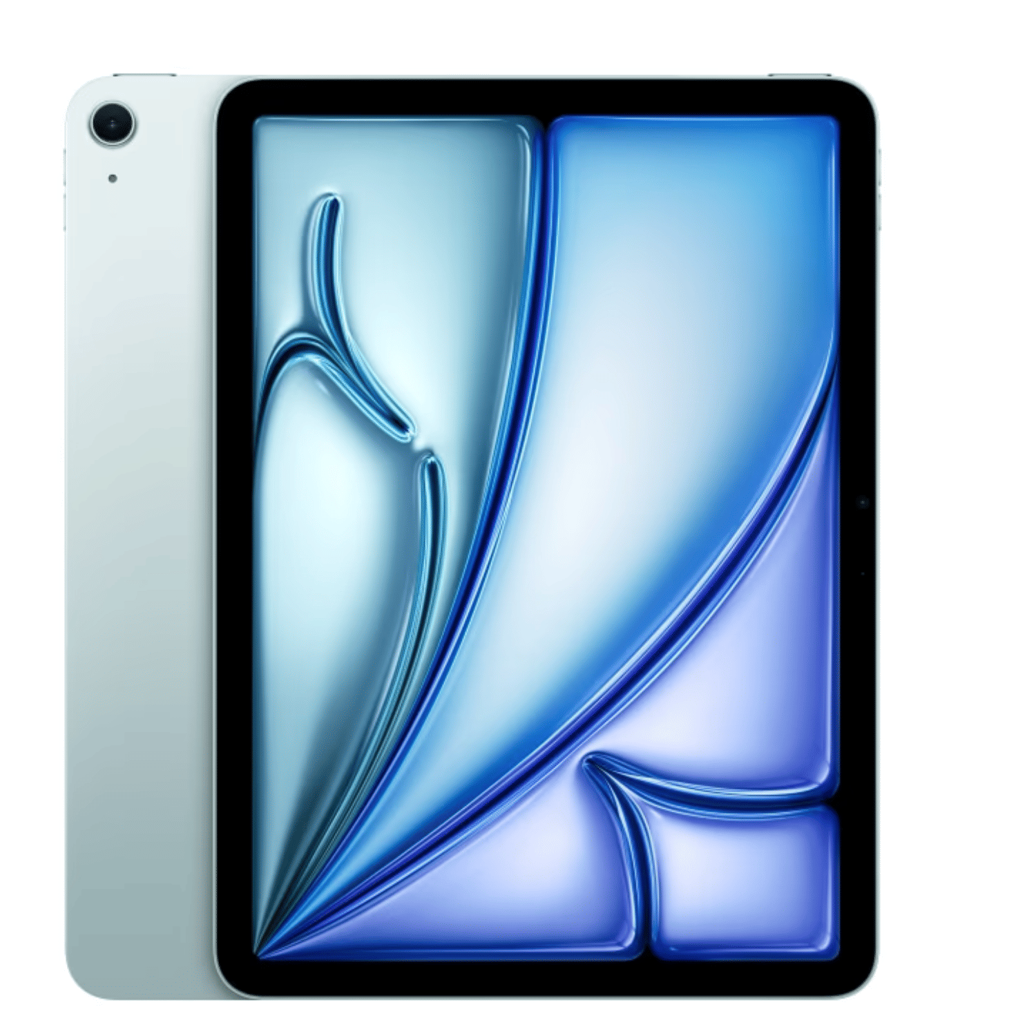 Apple iPad Air M3 2025 (11 inch, WiFi Only)- Refurbished_Blue_Top_90081