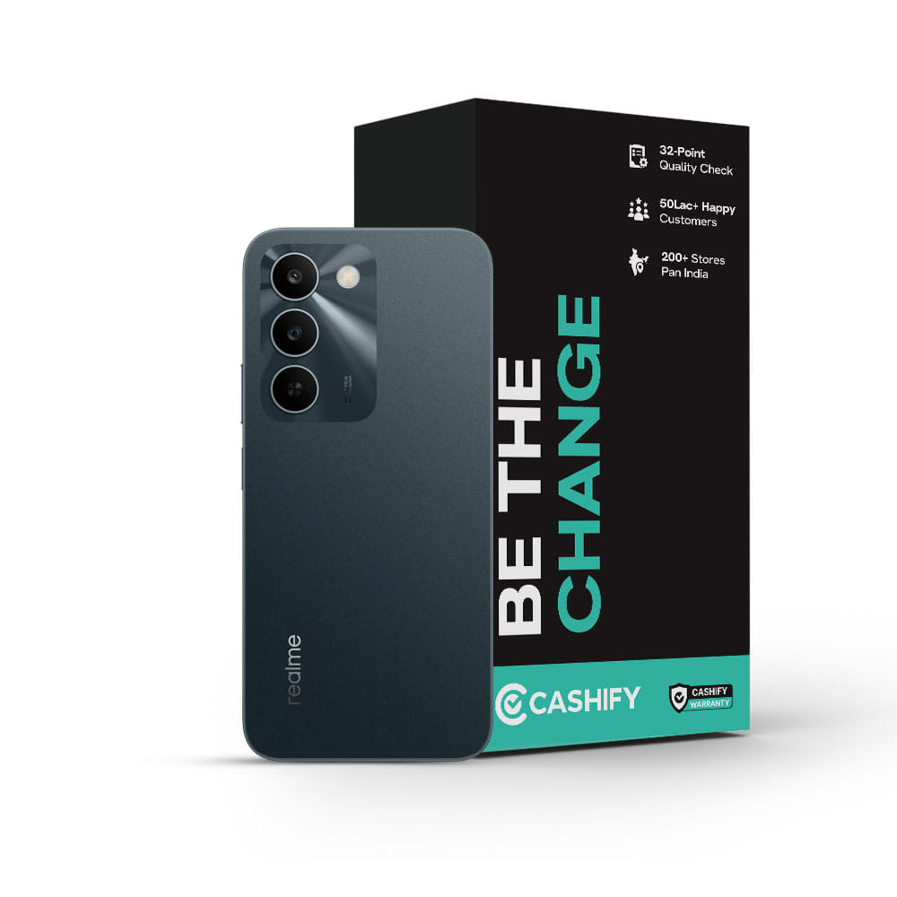 Realme C83 5G - Refurbished_Sprouting Green_Phone With Box_117050