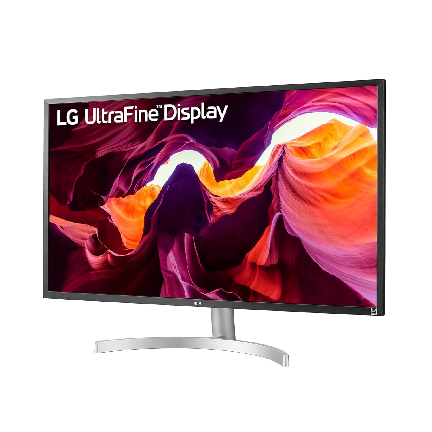 LG 27UL500 27 Inch IPS 60 Hz 4K UHD Monitor  - Unboxed_White_Right Side_89715