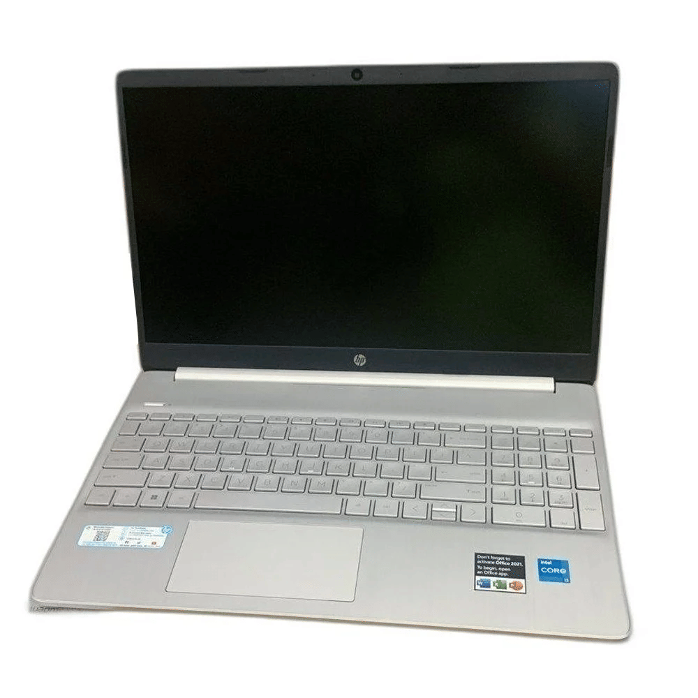 HP 15 Series 15s fq5111tu (Intel Core i5 12th Gen 15.6 Inch)- Refurbished_Silver_Left Side_54732