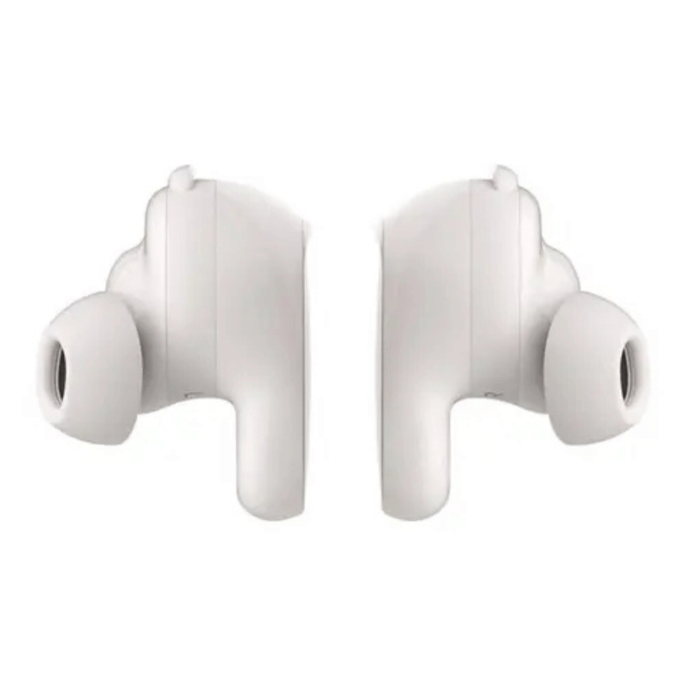 Bose QuietComfort II Wireless Earphones - Unboxed_Soapstone_Left Side_126775