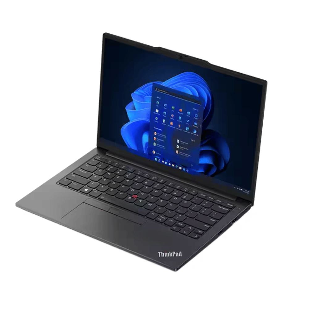 Lenovo Thinkpad E Series lenovo e14 gen 2 (Intel Core i7 11th Gen 14 Inch)- Refurbished_Black_Right Side_63936