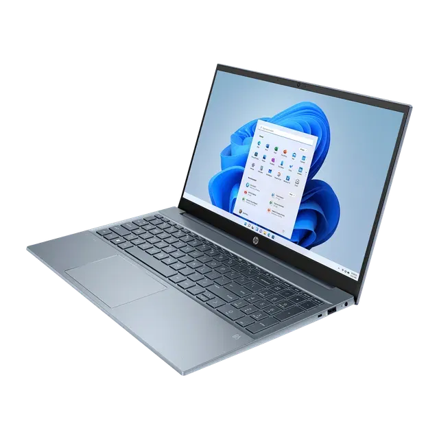 HP/Compaq Pavilion Series 15-eg3081tu Touch Screen (Intel Core i5 13th Gen 15.6 Inch)- Refurbished_Blue_Left Side_86992