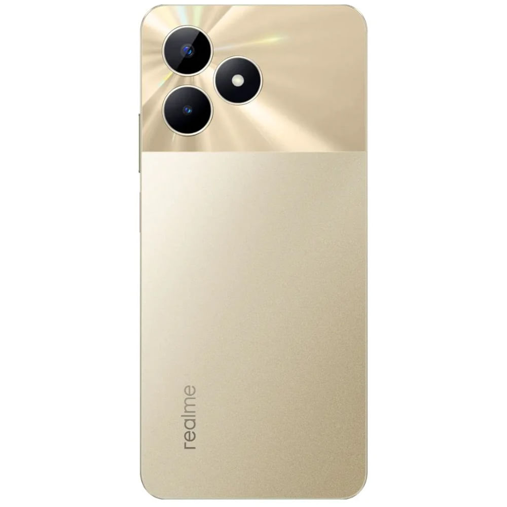 Realme C53 - Refurbished_Champion Golden_Back_59147