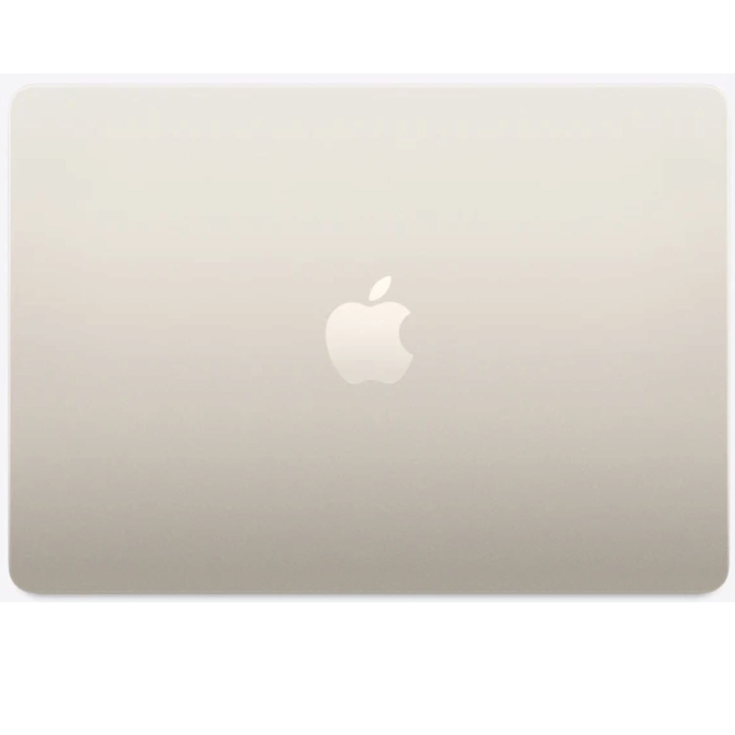 Apple Macbook Air 2025 A3240 (Apple M4 13.3 Inch)- Refurbished_Starlight_Back_90340