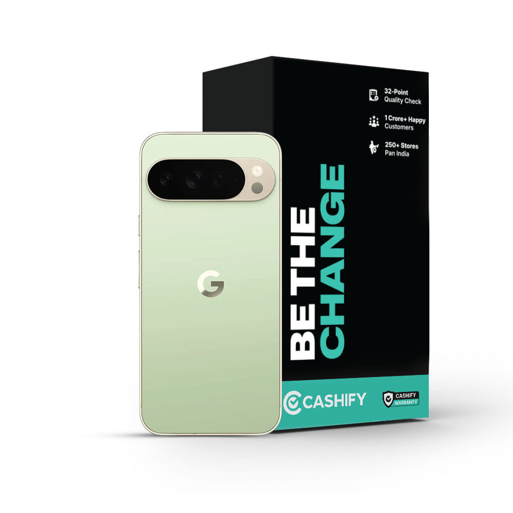 Google Pixel 10 Pro - Refurbished_Jade_Phone With Box_126128