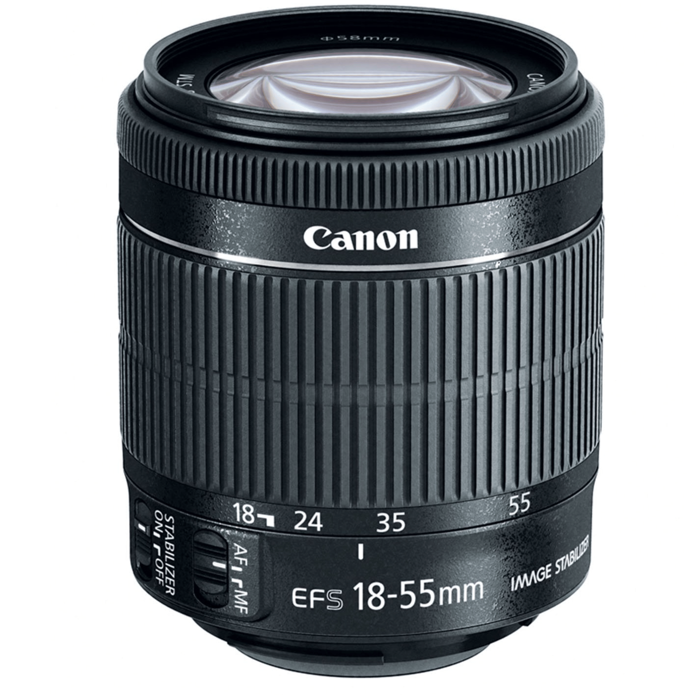 Canon 70D 20.2 MP DSLR - Refurbished_Black_Left Side_123856