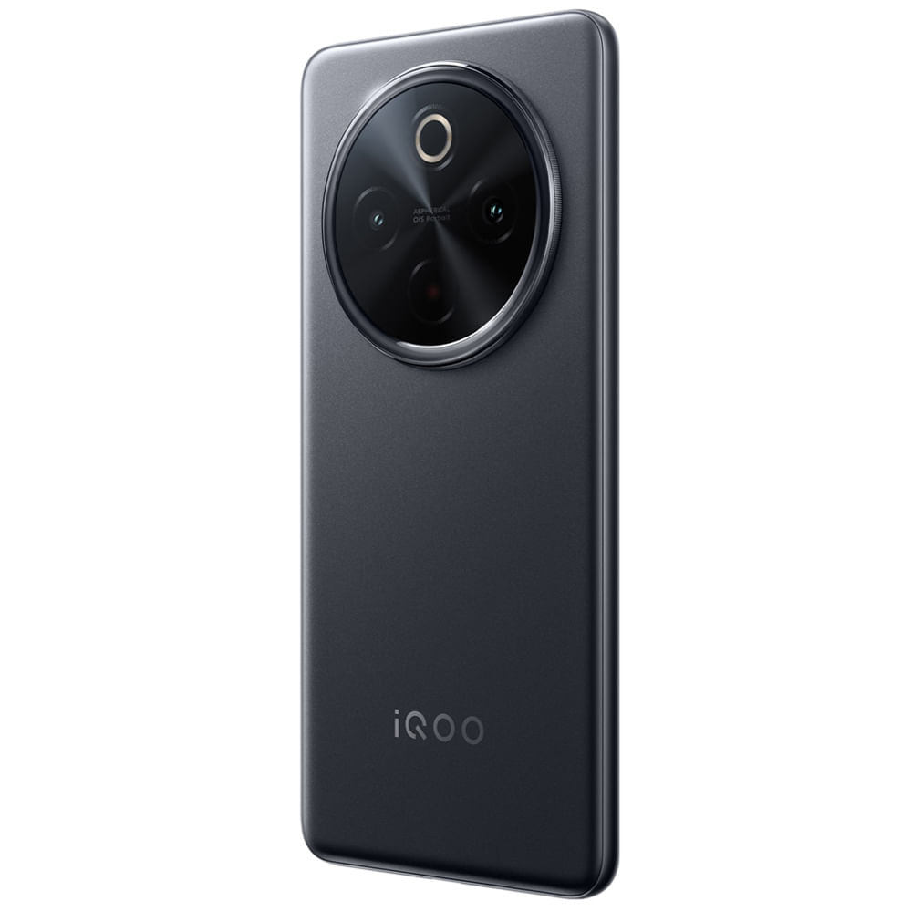 iQOO Z10 5G - Refurbished_Stellar Black_Left Side_61631