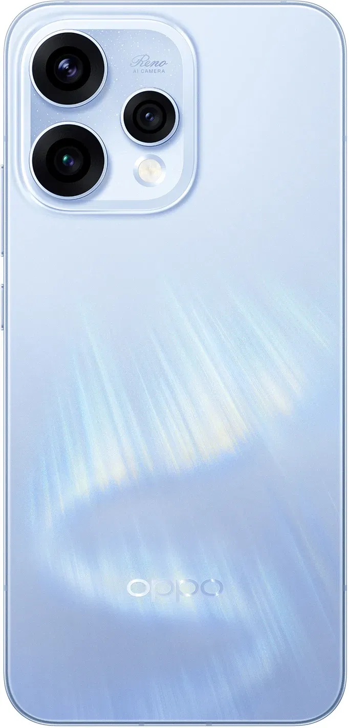 OPPO Reno15 5G - Refurbished_Aurora Blue_Back_89205