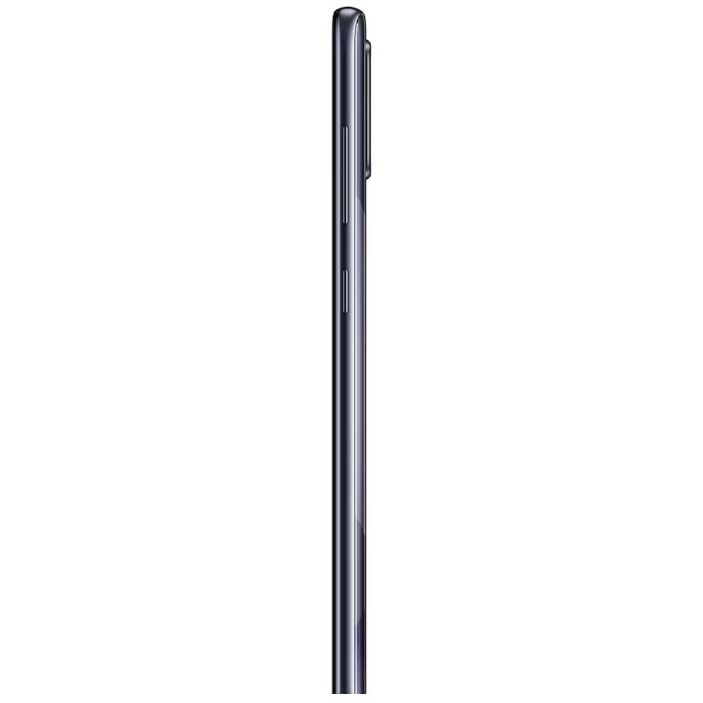 Samsung Galaxy A71 - Refurbished_Crush Black_Right Side_50066