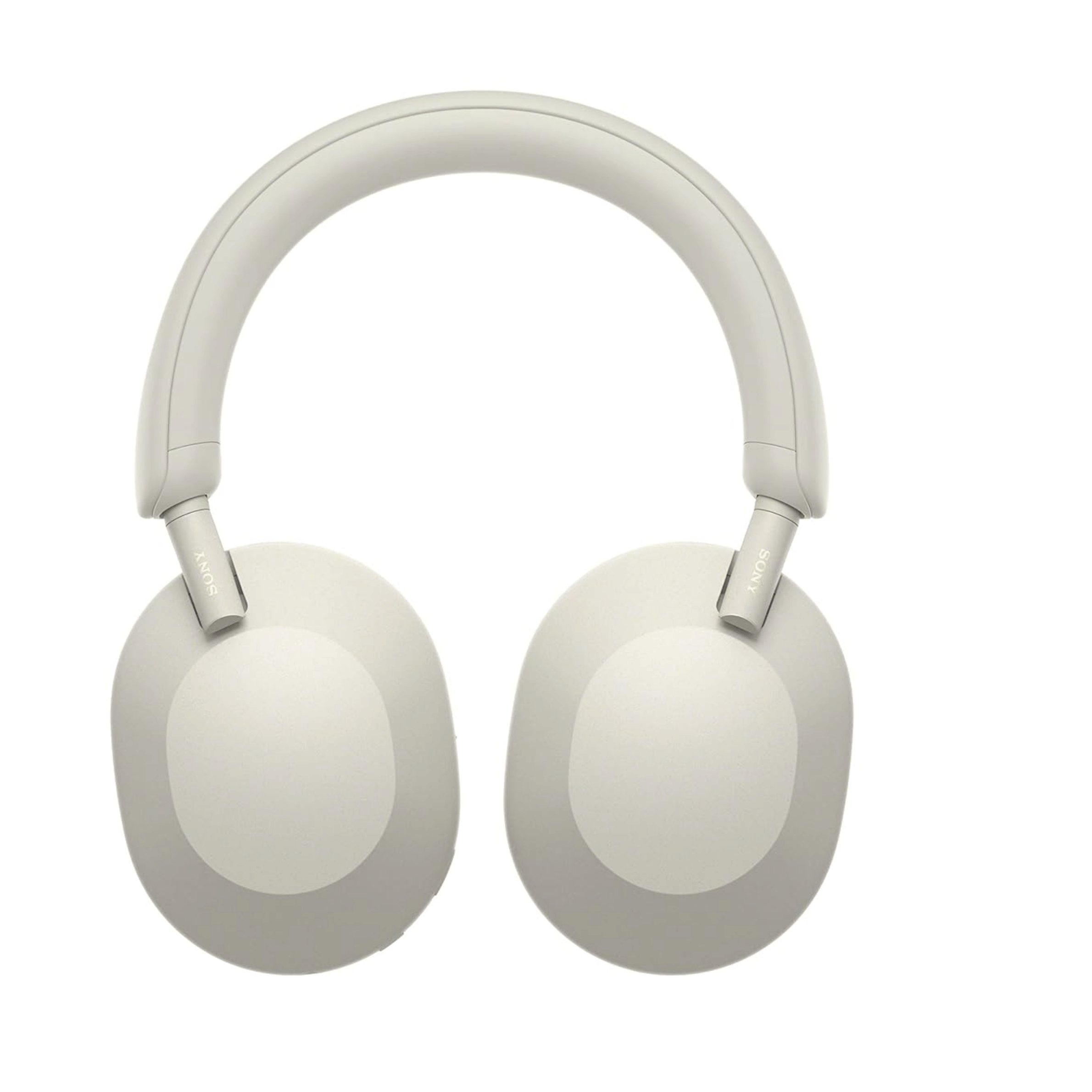 Sony WH 1000XM5 Best Active Noise Cancelling Wireless Bluetooth Over Ear Headphones - Refurbished_White_Back_115280