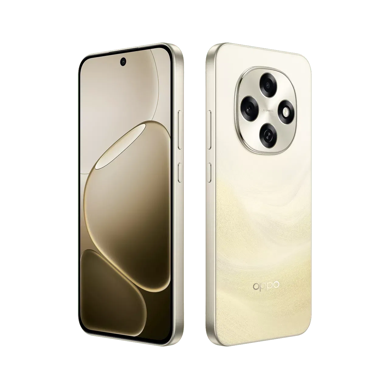 OPPO F31 Pro 5G - Refurbished_Desert Gold_Left Side_87497